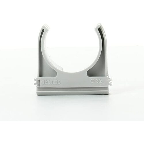 SUPPORTO A SCATTO TUBO D.32 GR.RAL7035