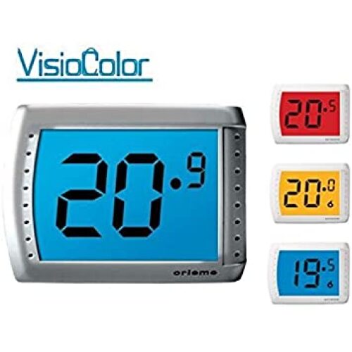 TERMOSTATO A PARETE TOUCHSCREEN 230VAC