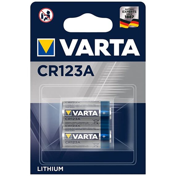 VARTA CR123A 3V
