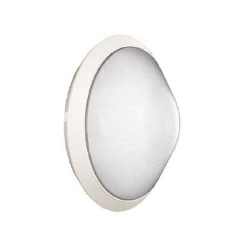 EXCELL TONDA 300  NERO DIFFUSORE TRASPARENTE E27 1X100W IP54