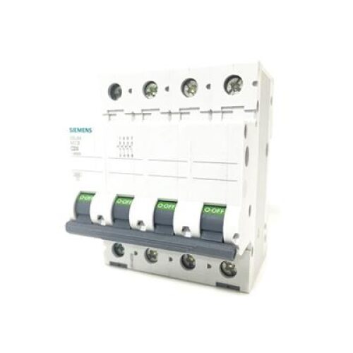INTERRUTTORE MAGNETO TERMICO SIEMENS 3P+N 4 MODULI