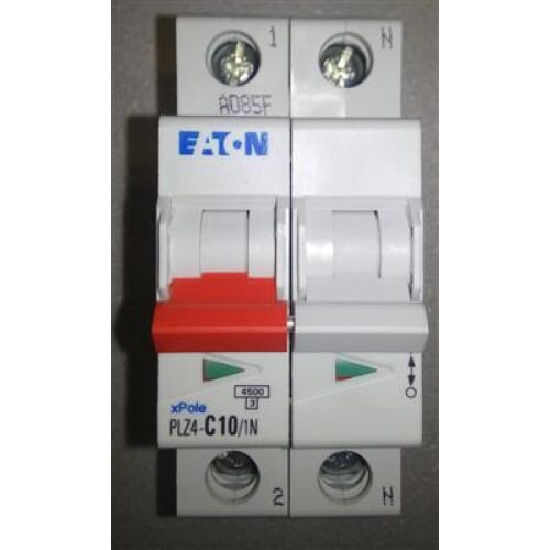 INTERRUTTORE MAGNETOTERMICO AUTOMATICO 10A C 4