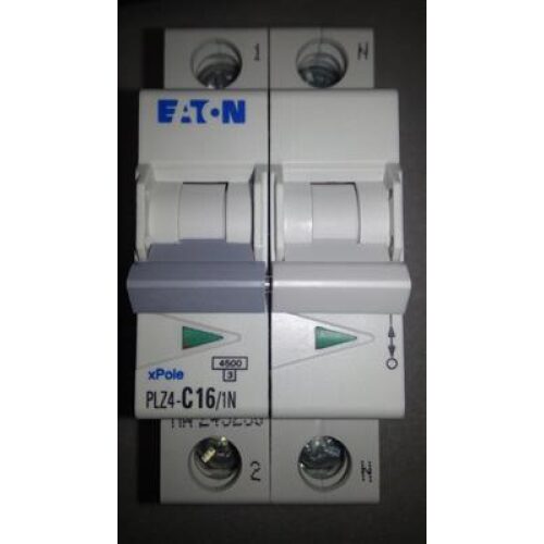 INTERRUTTORE MAGNETOTERMICO AUTOMATICO 16A C 4