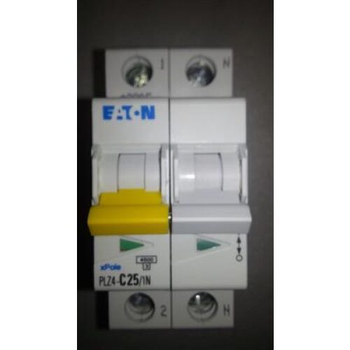 INTERRUTTORE MAGNETOTERMICO AUTOMATICO 25A C 4