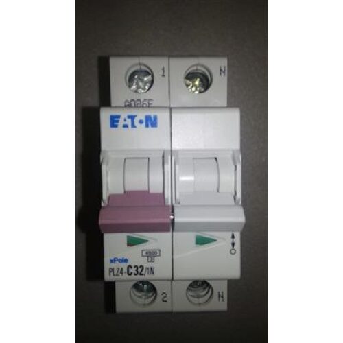 INTERRUTTORE MAGNETOTERMICO AUTOMATICO 30A C 4