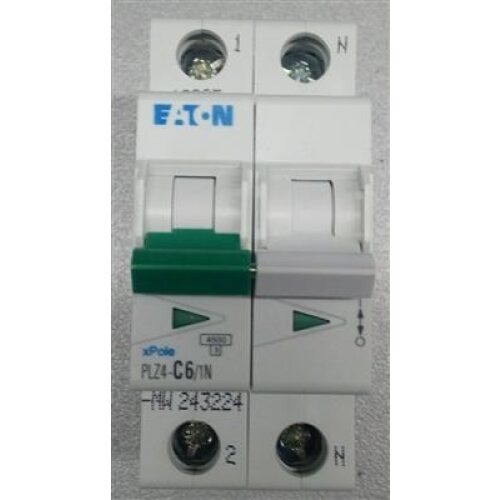 INTERRUTTORE MAGNETOTERMICO AUTOMATICO 6A C 4