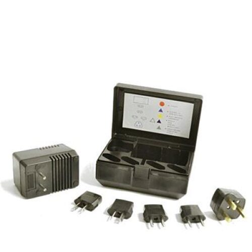 KIT DA VIAGGIO CONVERTER  50/1600W 220VTO110V