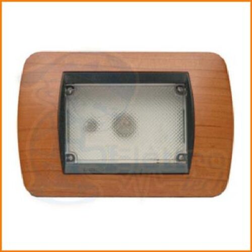 LAMPADA EMERGENZA DA INCASSO  AUT.2h PER BTICINO LIVING CLASSIC