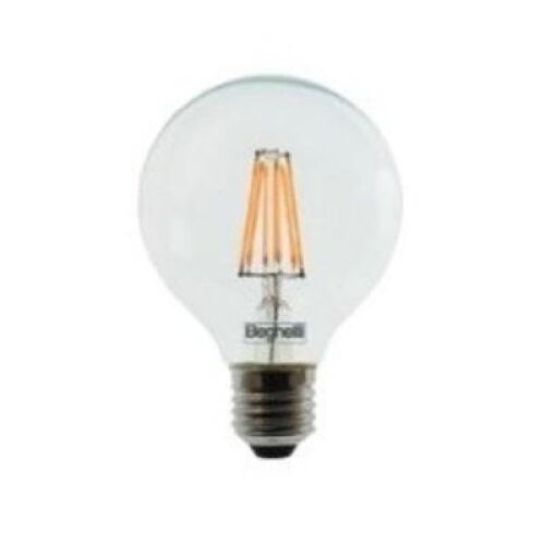 LAMPADA LED ZAFIROLED 6W 2700K E27 GLOBO G80 810M