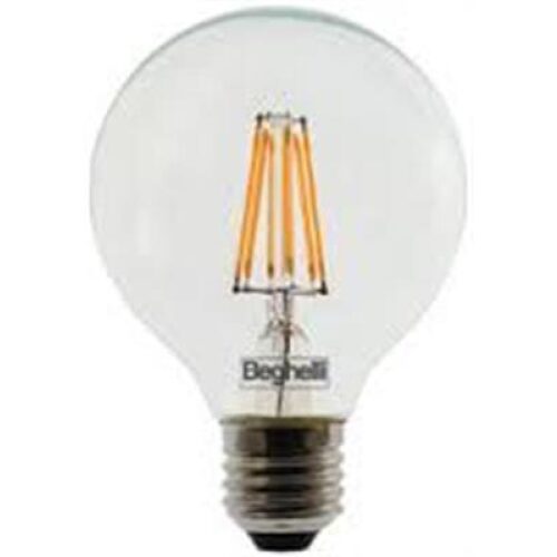 LAMPADA LED ZAFIROLED 8W 2700K E27 GLOBO G80 810LM