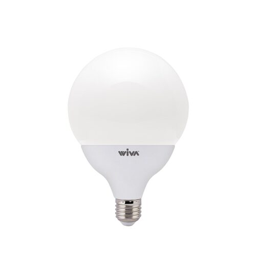 LED BASIC GLOBO D120 E27 15W/6000K