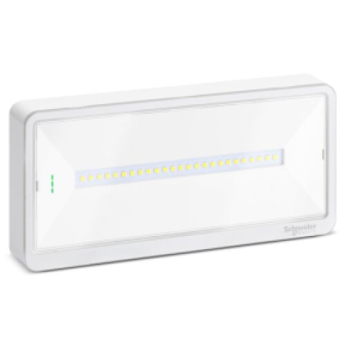 Lampada di Emergenza a Parete Schneider EXW LIGHT 250 SE/SA IP65
