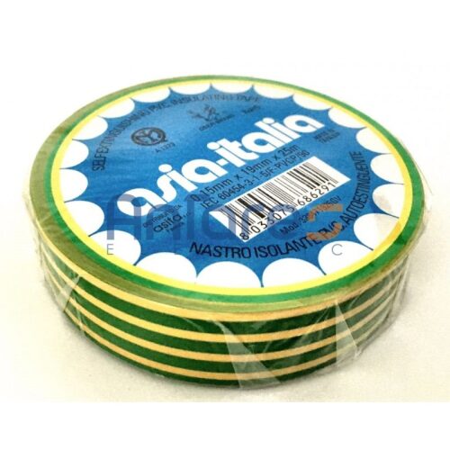 NASTRO PVC IMQ.15X19X25 GI/VE.