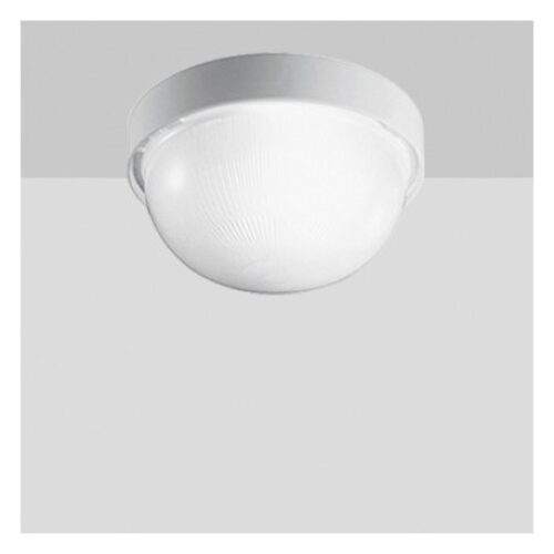 PLAFONIERA DROP 25 BIANCO E27 100W