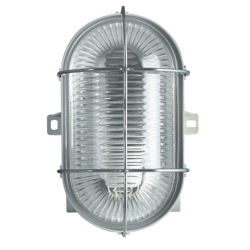 PLAFONIERA KRUPKA FANALE UNILUX OVALE IP44 E27 100W