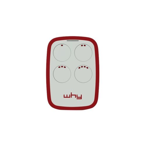 RADIOC. TX4 WHY EVO NEW ROSSO MULTIFREQUENZA