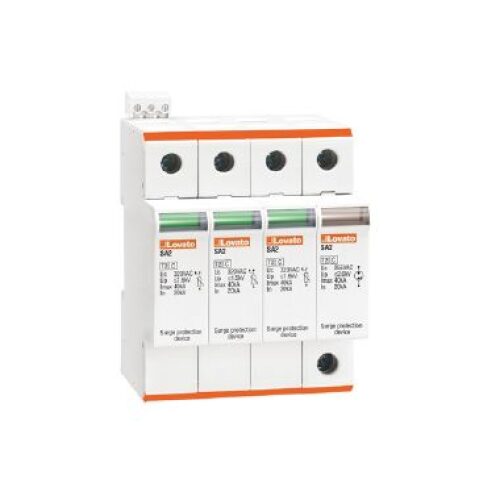 SCARICATORE DI SOVRATENSIONE 3P+N