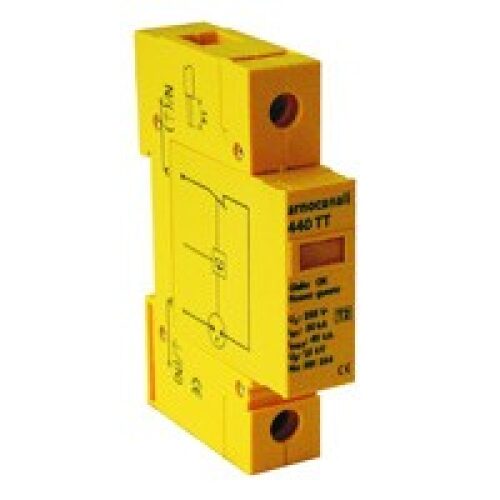 SCARICATORE DI SOVRATENSIONE T2 2POLI