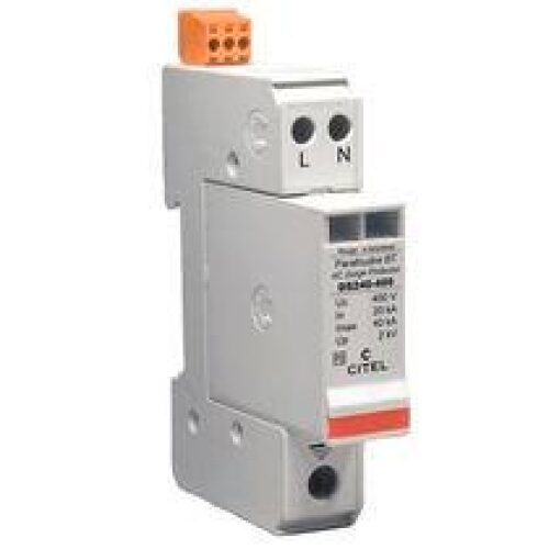 SCARICATORE DI SOVRATENSIONE TIPO 2 2P