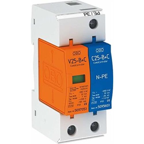 SCARICATORE DI SOVRATENSIONE V20 1p