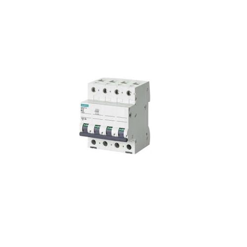 SIEMENS INTERRUTTORE MAGNETOTERMICO AUTOMATICO 4P 16A 6KA 5SL64167BB