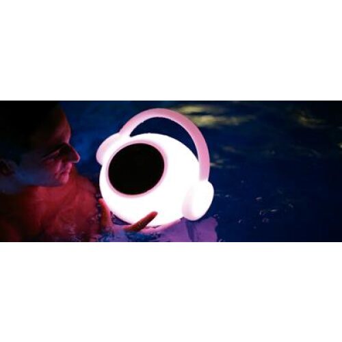 SPEAKER BLUETOOTH RGB C/TELECOMANDO RICARICABILE