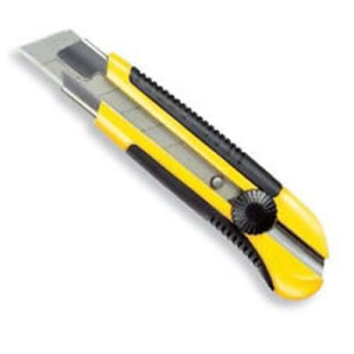 TAGLIERINO 18MM GOMMATO ANTISCIVOLO CON FUNZIONE AUTOLOCK SAFE 8 SEGMENTI