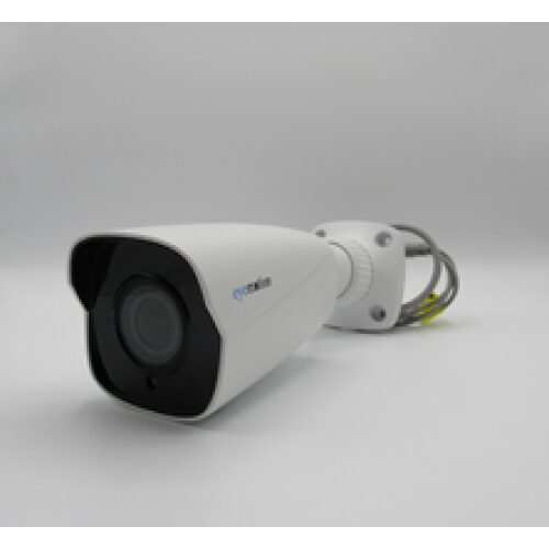 TELECAMERA MINI BULLET IP D/N COL. 2MP 1/2.8" 3.6MM STARLIGHT H265 ICR WDR 12VDC
