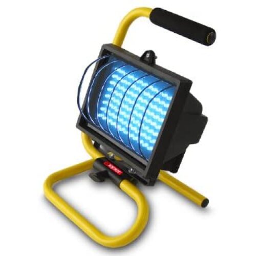 Torcia Da Lavoro 96 Beper Led Faro Orientabile Appendibile 7 Watt