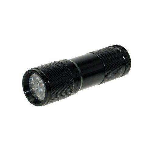 TORCIA ALLUMINIO COLORE NERO