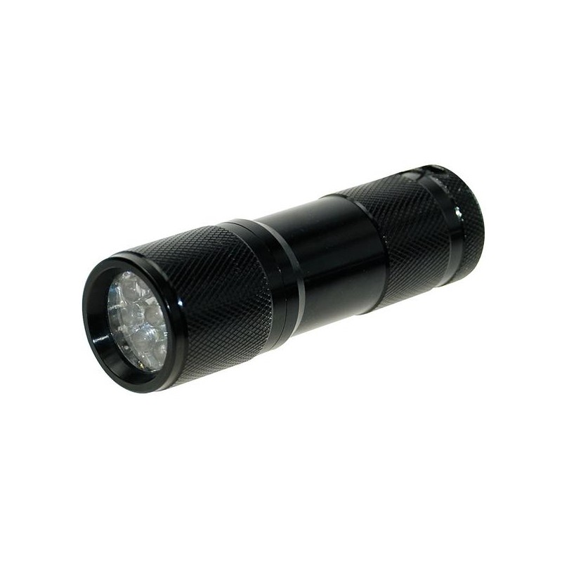 TORCIA ALLUMINIO COLORE NERO