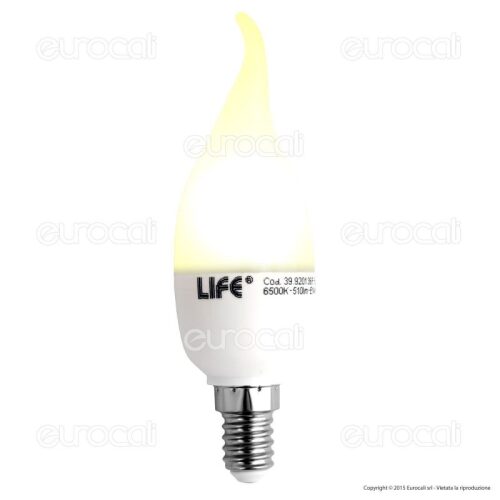 LAMPADA LED CANDELA FIAMMA