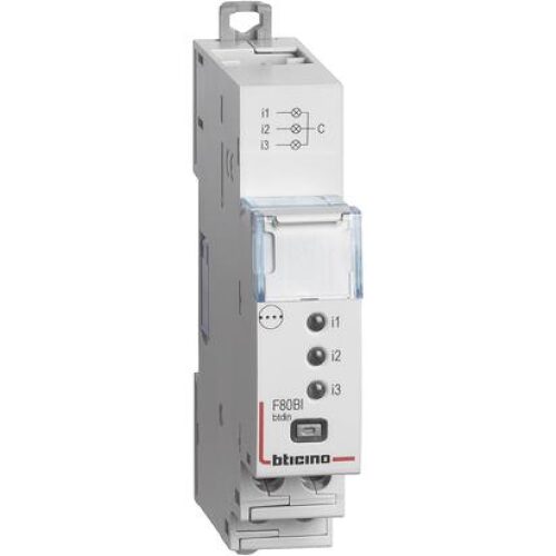 SGANCIATORE DI EMERGENZA 230VAC BTDIN